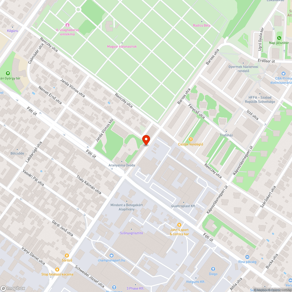 Fél éve mozdulatlan bejelentés helye