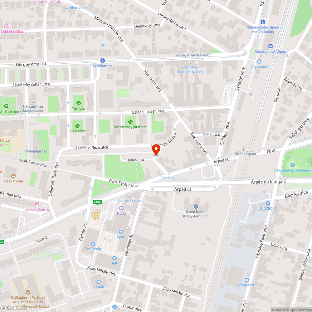 Tél óta mozdulatlan - lejárt műszaki bejelentés helye