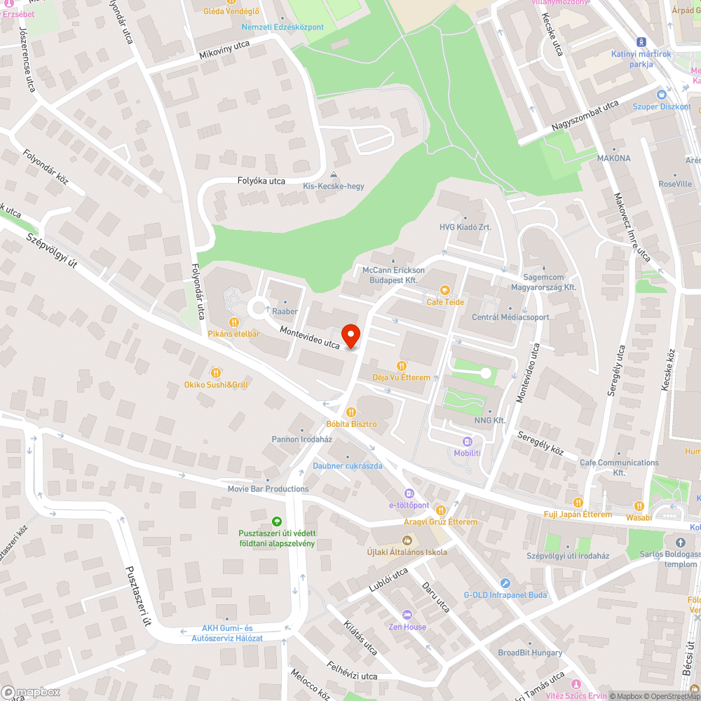 Hiányzó utcanévtábla bejelentés helye