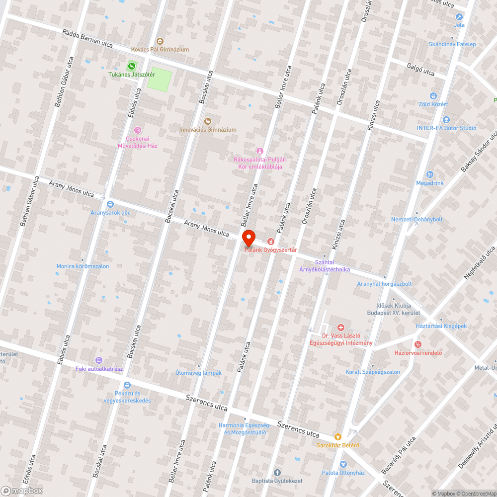 Nyitva lévő távközlési doboz bejelentés helye