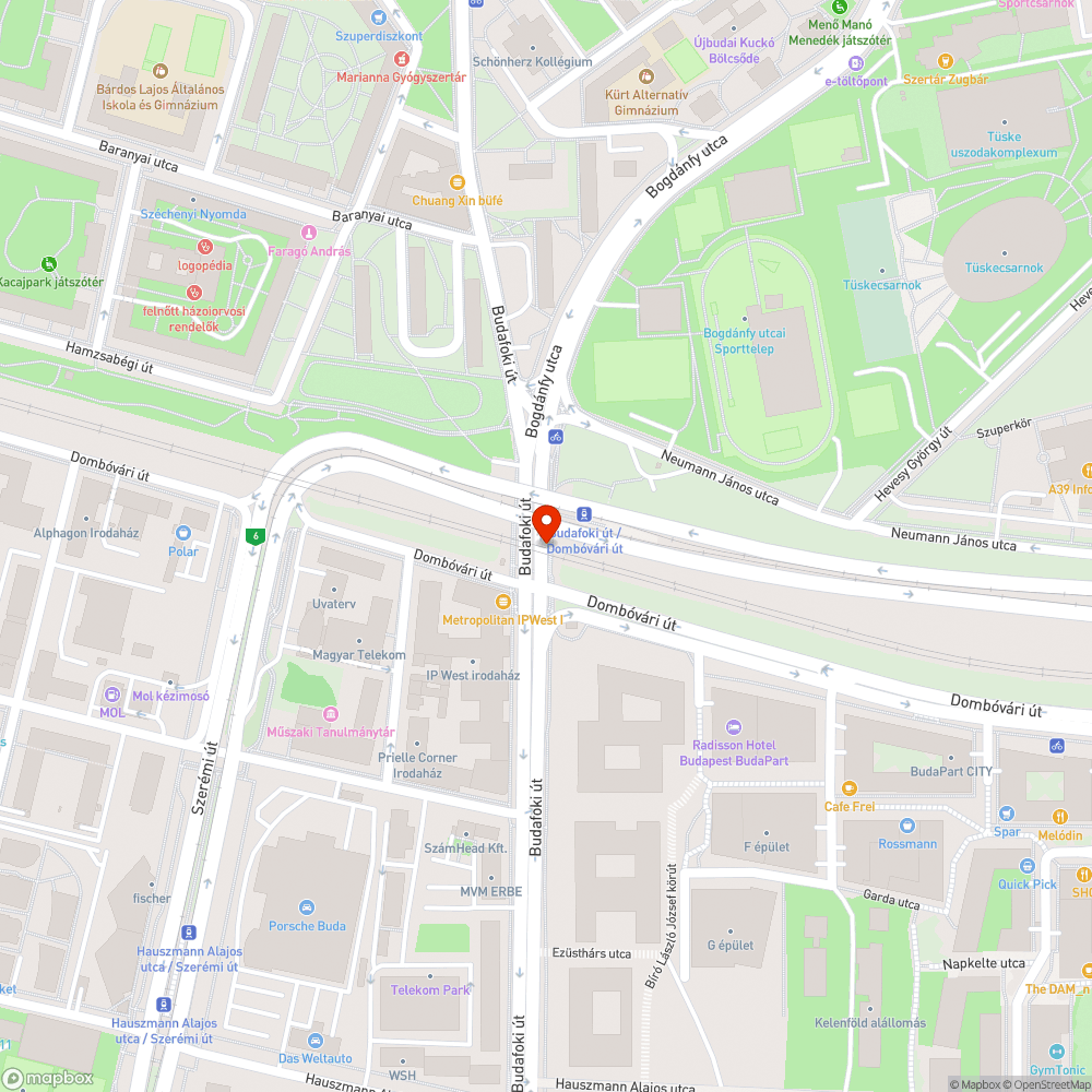 Megoldatlan, kaotikus felfestések bejelentés helye