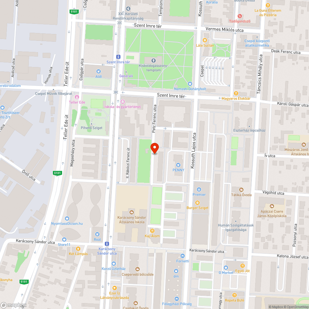 Hetek óta a ház előtt állnak bejelentés helye