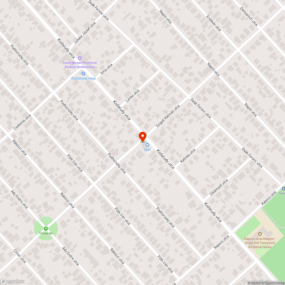 NAY 317 bejelentés helye