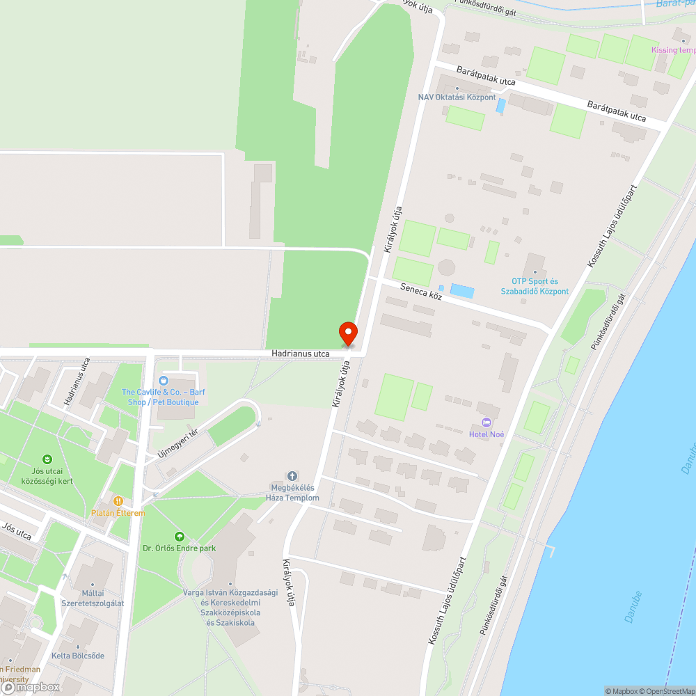 Újrafestés bejelentés helye