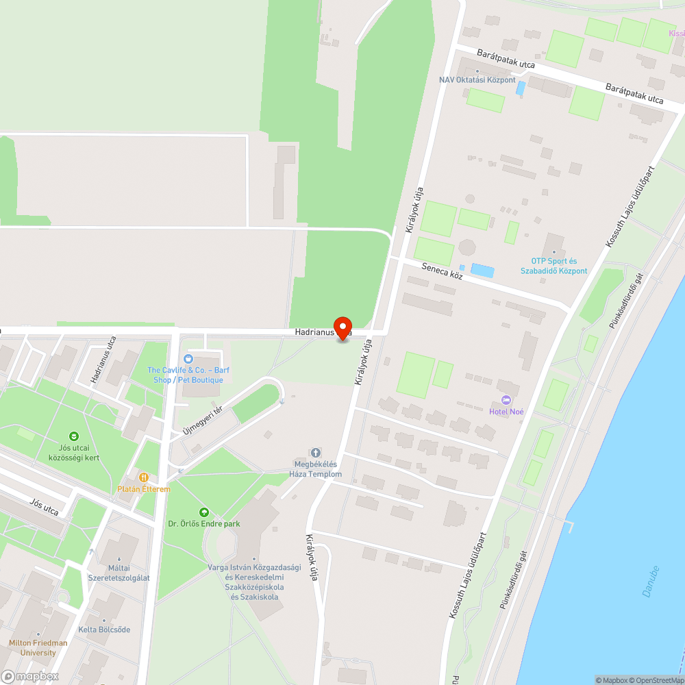 Gazos terület bejelentés helye