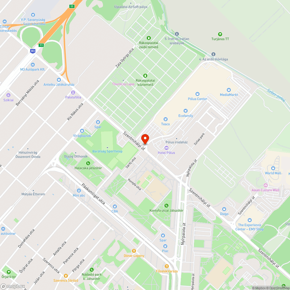 Kiálló fedlap bejelentés helye