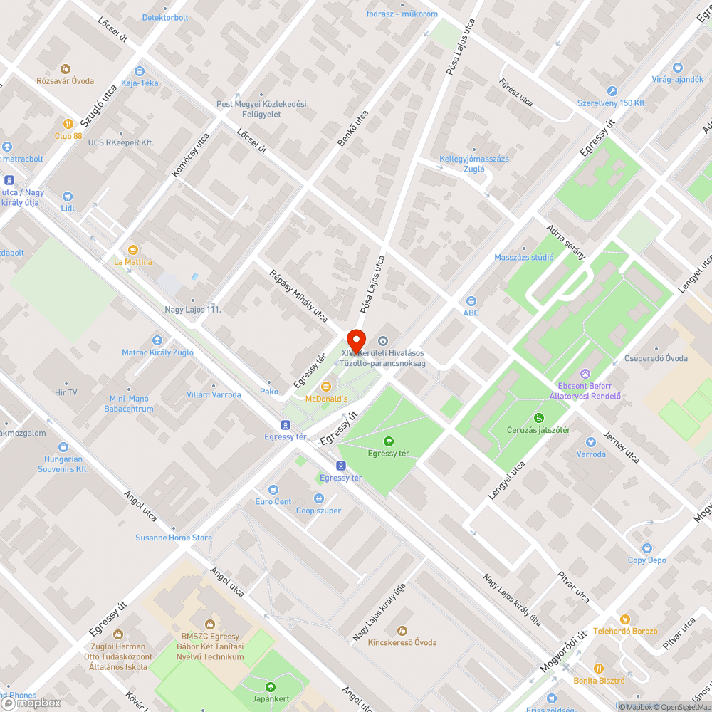 Akadályos járda bejelentés helye