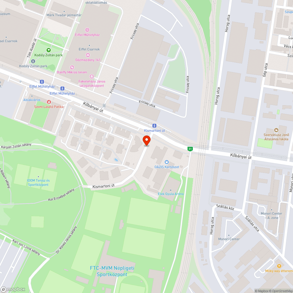 Megrongálódott terelőkorlátok bejelentés helye