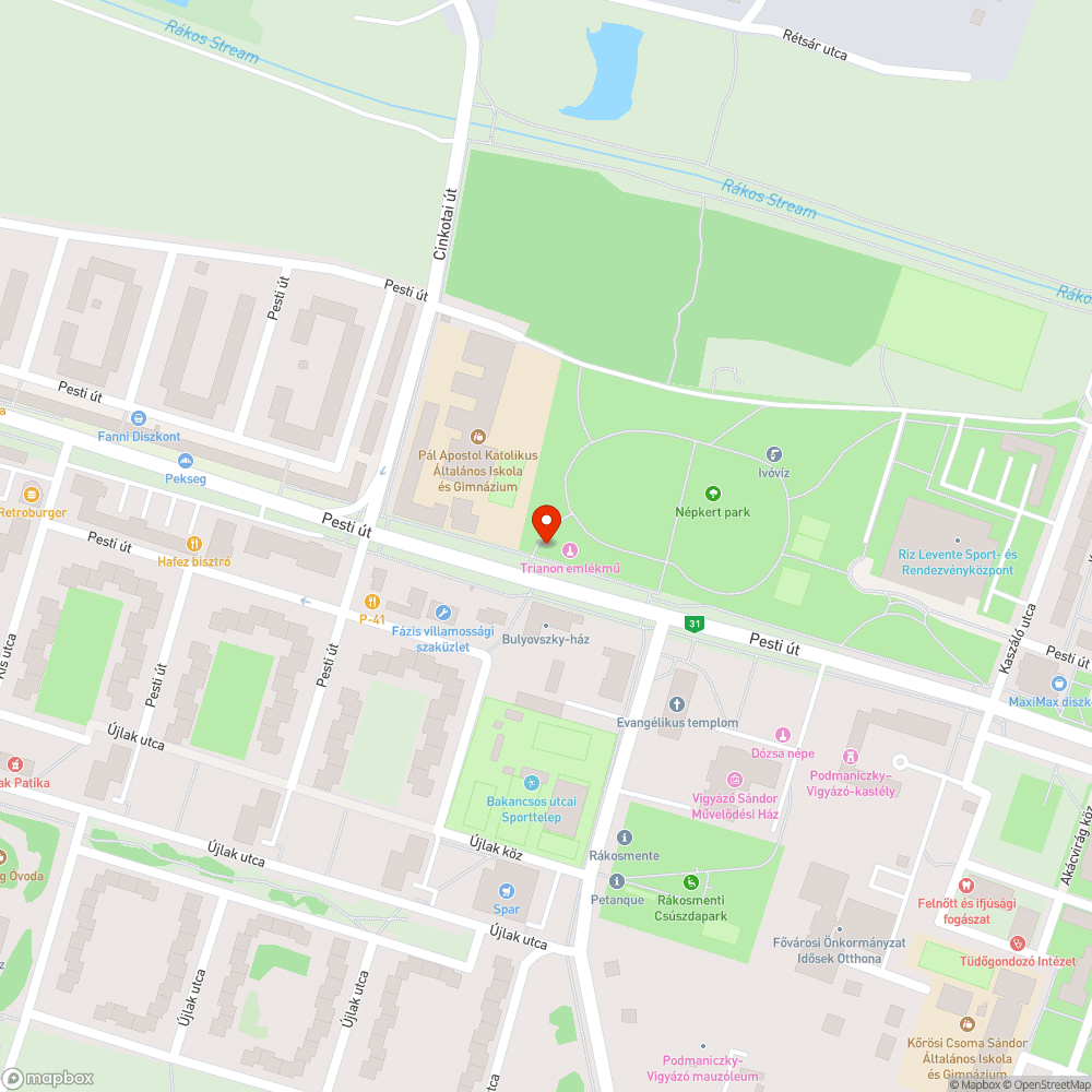 Napok óta tele van bejelentés helye