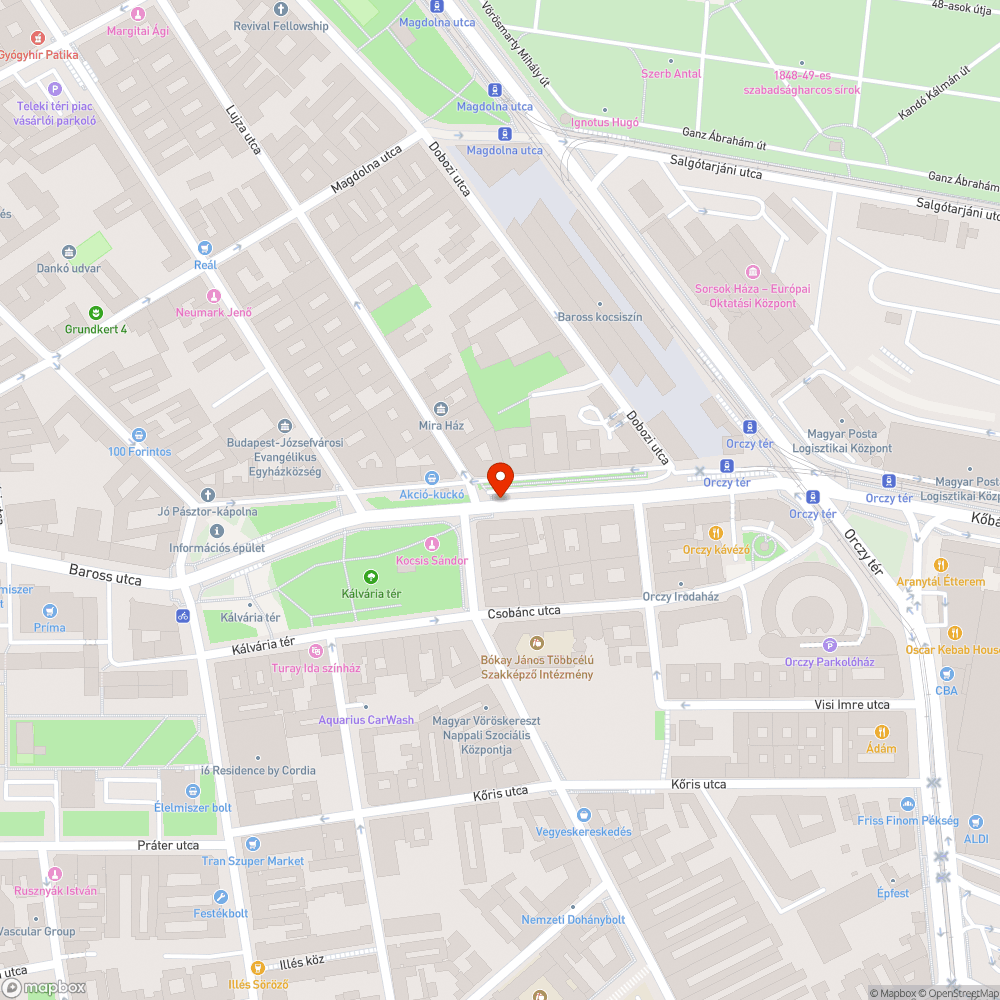 Felgyűrődött aszfalt bejelentés helye