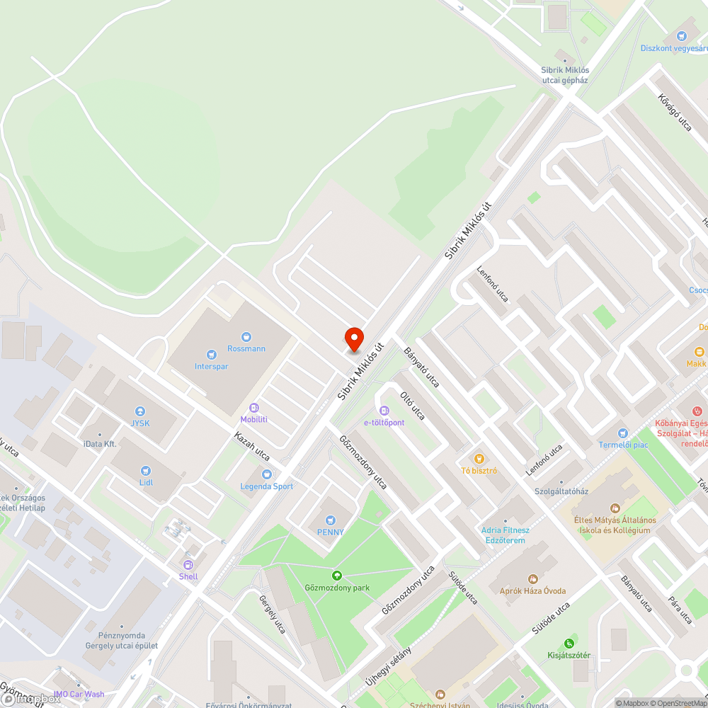 Megnyitottunk tábla bejelentés helye