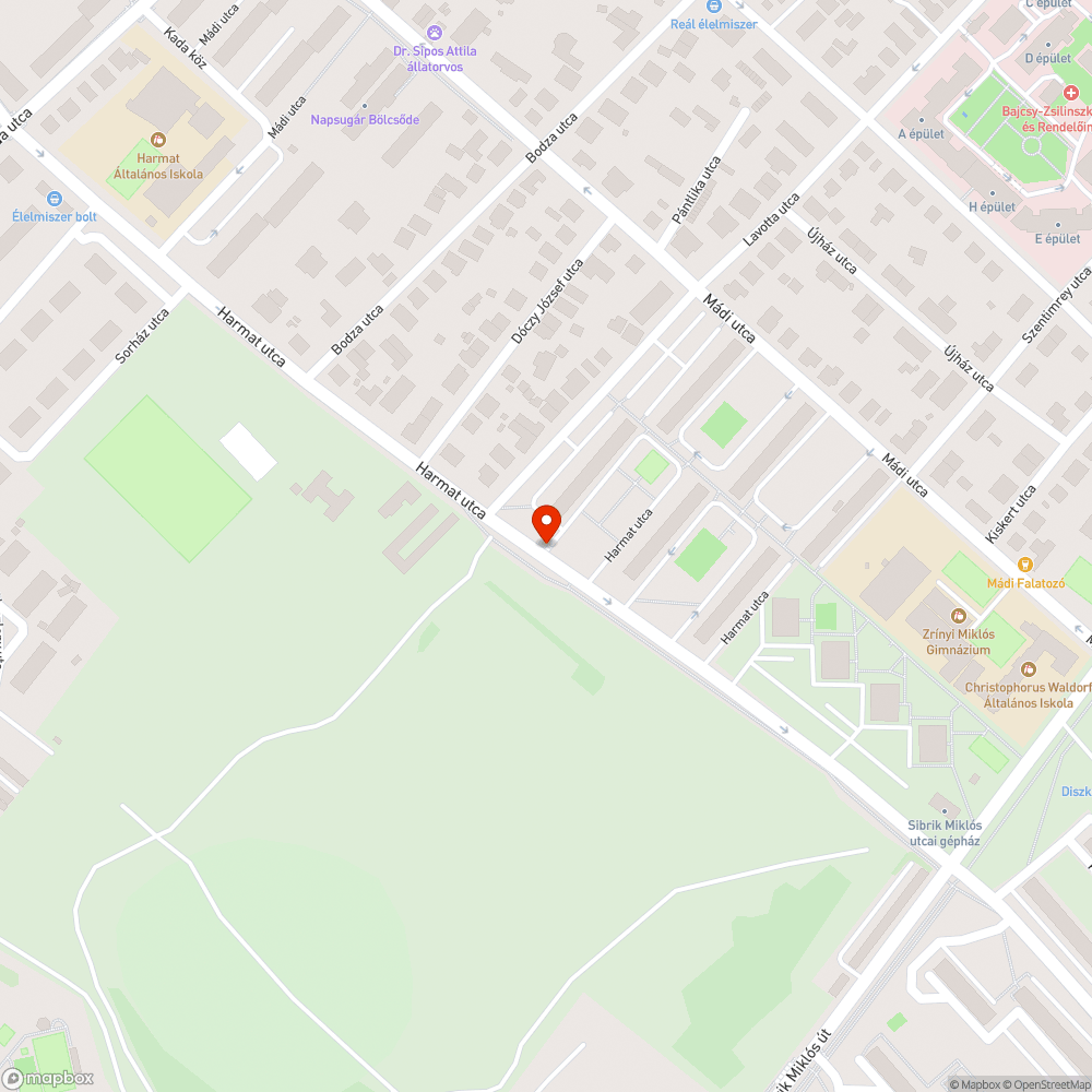 Virágládák és környezetük elhanyagolt bejelentés helye