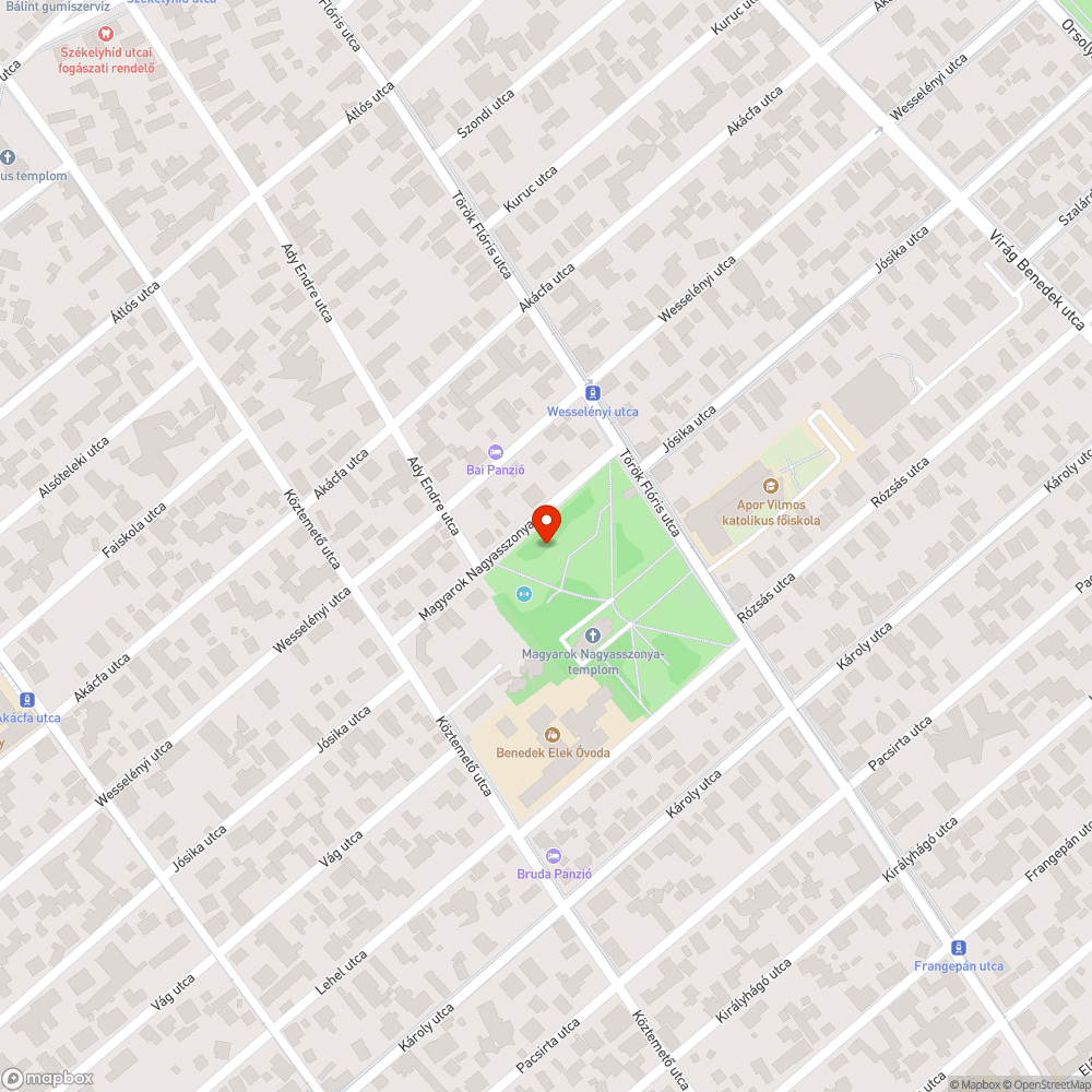 Felborult WC bejelentés helye