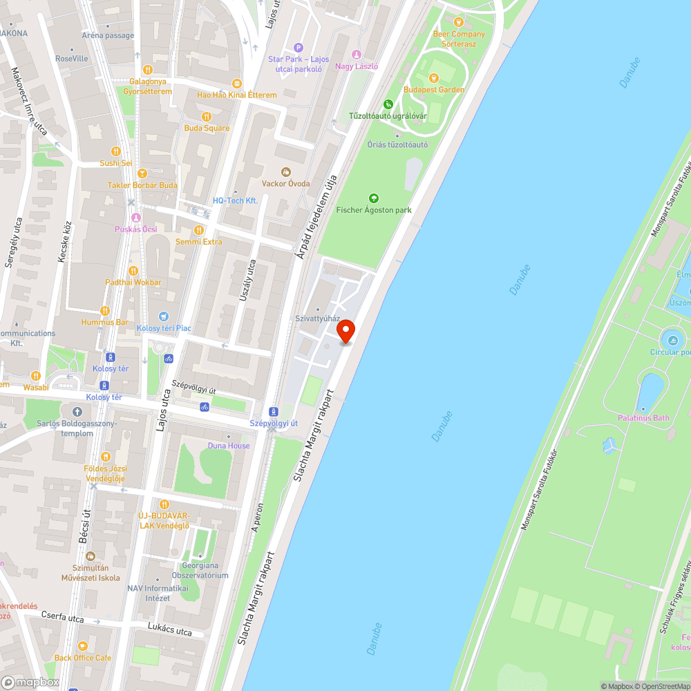 Beszakadt csatornafedél-szerűség bejelentés helye