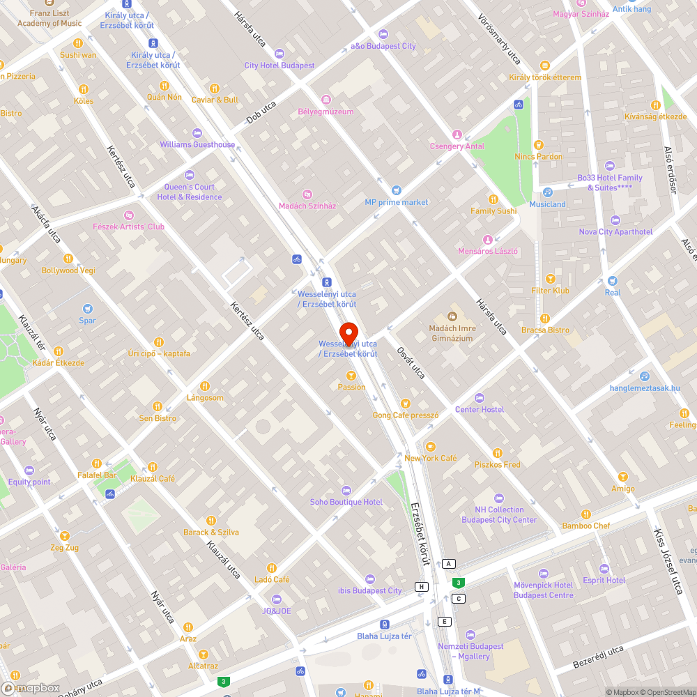 Lámpa nem látszik a növényzettől bejelentés helye