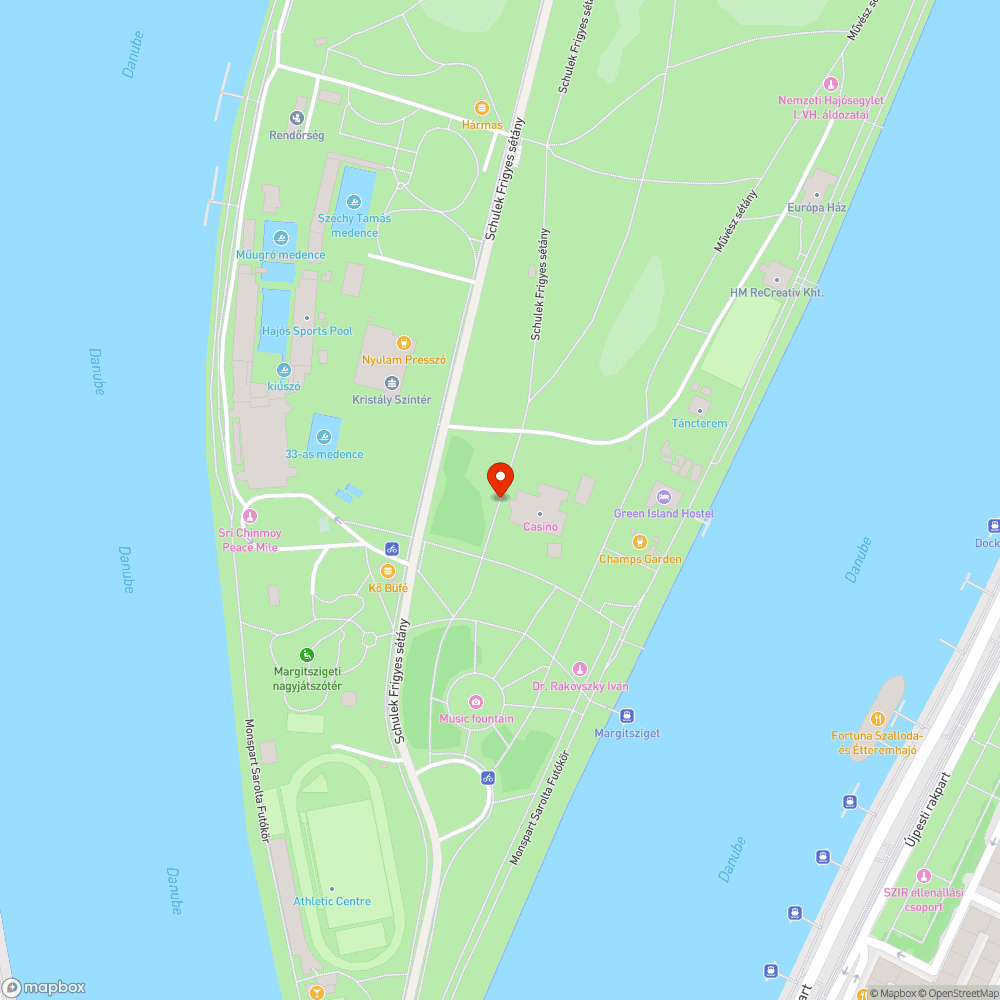 Margit-sziget Holdudvar nyitott villanyoszlop bejelentés helye