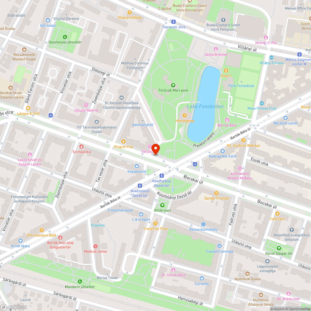 Kosztolányi Dezső tér graffitis BKK buszmegálló bejelentés helye