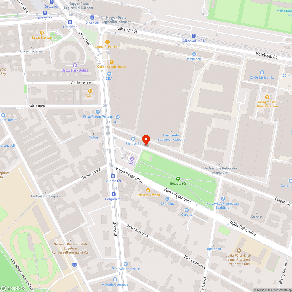 Magukra hagyott autók bejelentés helye