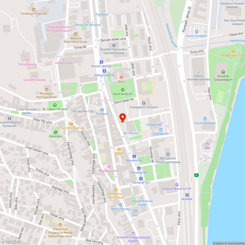 Rendkívül rossz minőségű járda bejelentés helye