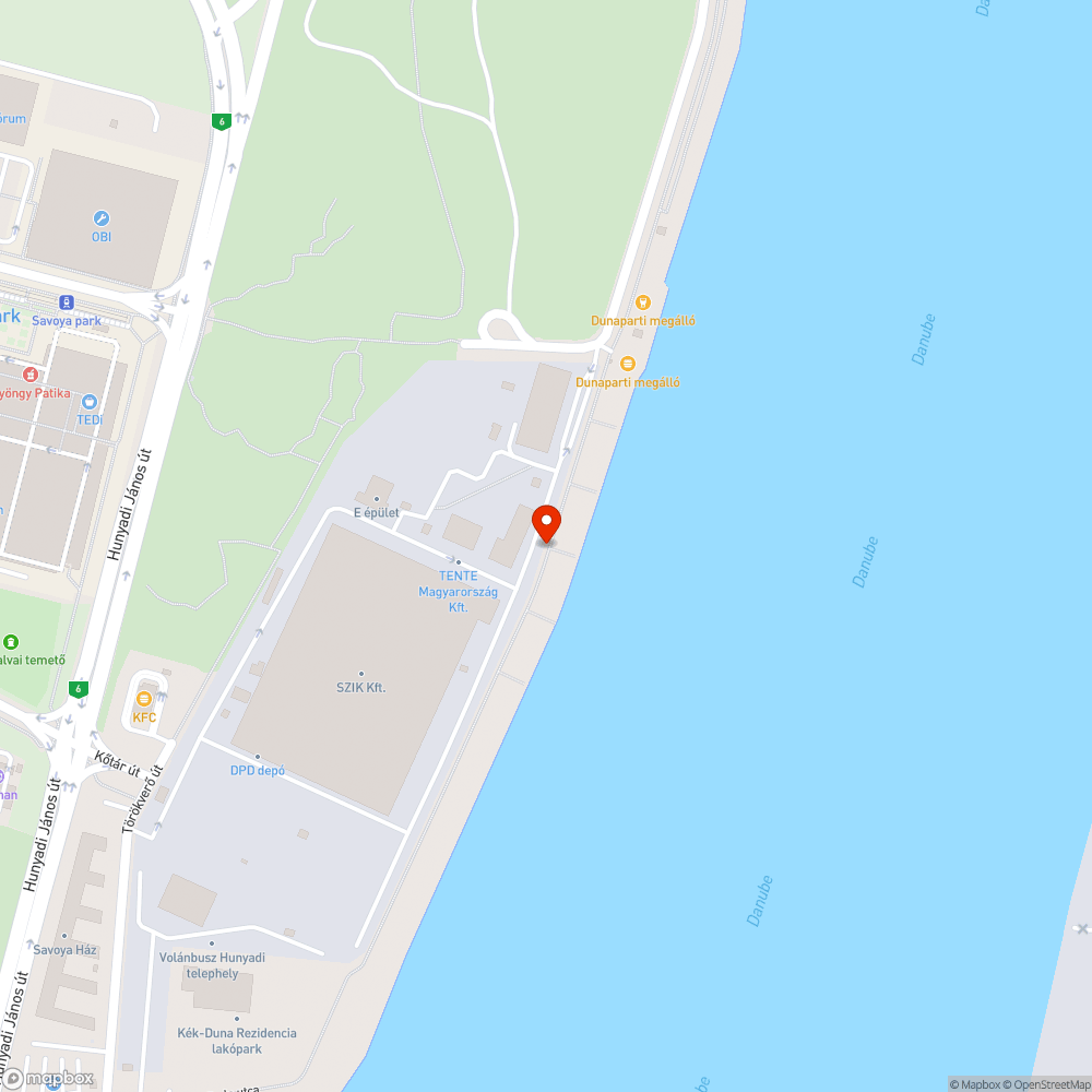 Elképesztően rossz minőségű kétirányú kerékpárút bejelentés helye