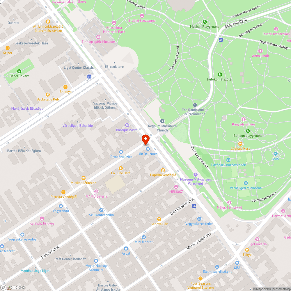 Hiányzó szemetes bejelentés helye