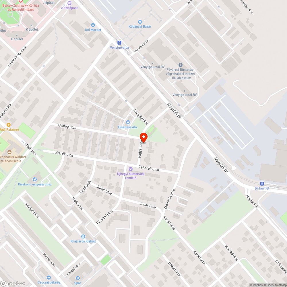 Szemét ès kerti hulladék bejelentés helye