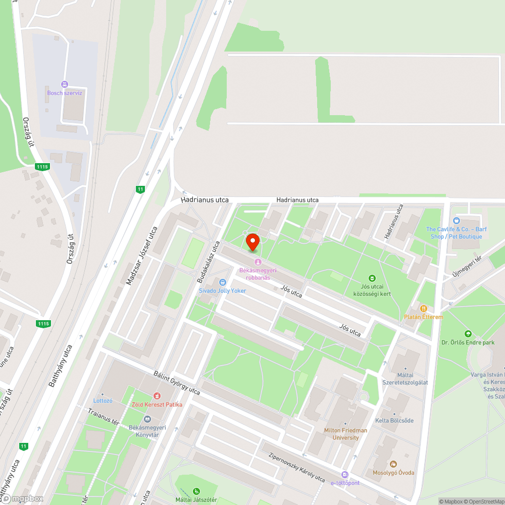 Behajtani tilos tábla és poller is kellene bejelentés helye