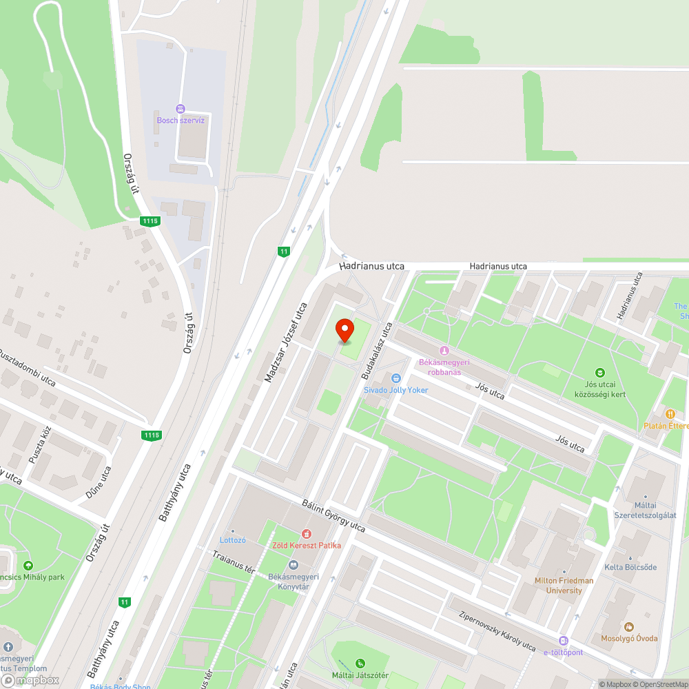 Kidőlt fa és halott fa bejelentés helye