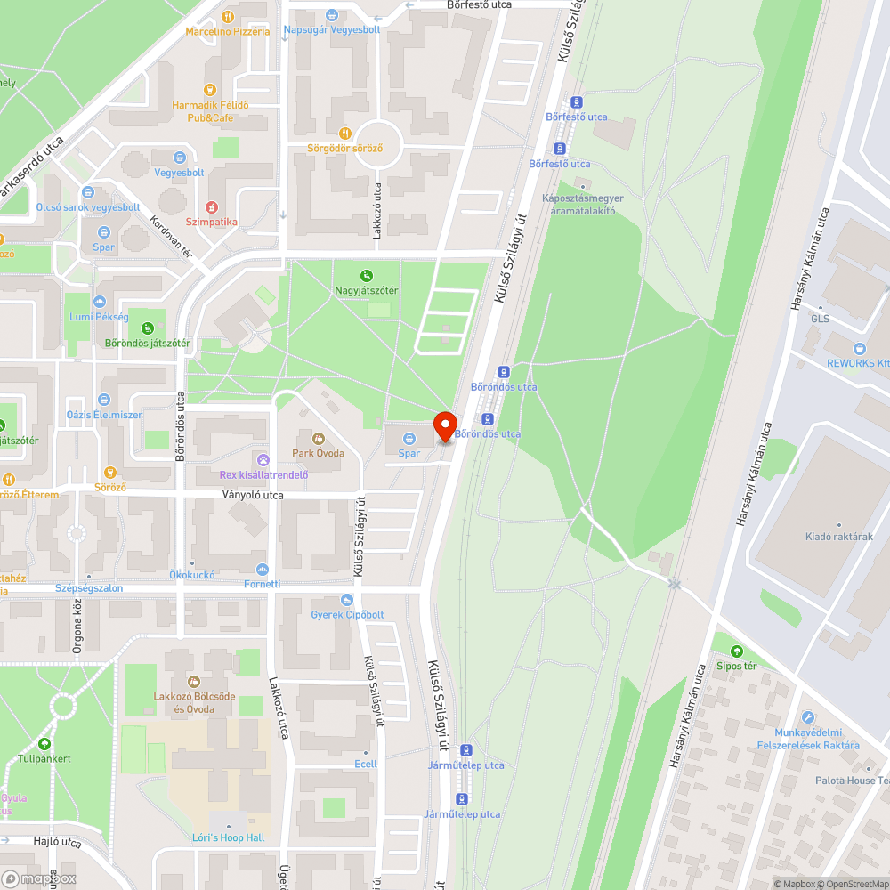 Kilátást zavaró, illegális (?) reklámtábla - 2. bejelentés helye