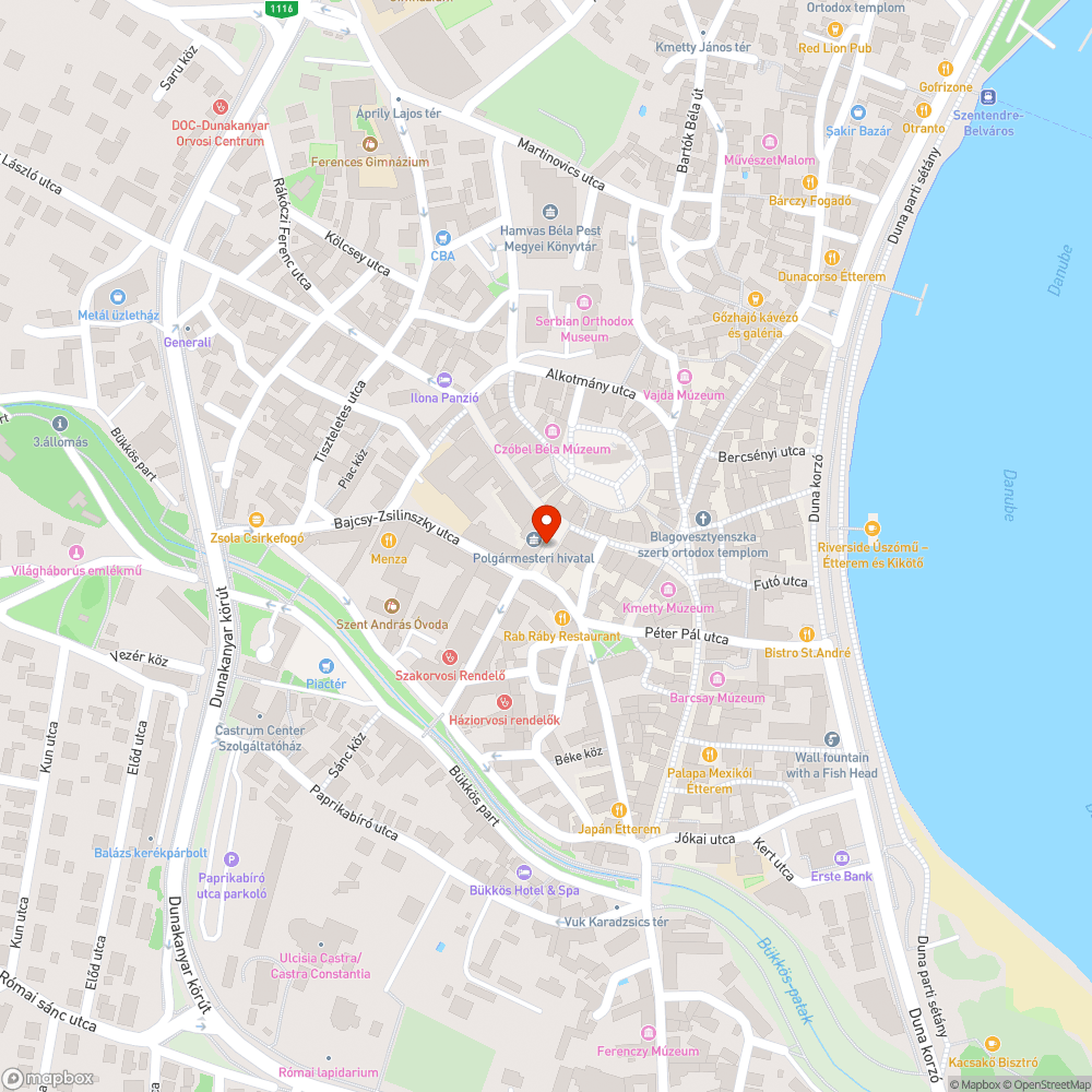 Beteg fák bejelentés helye