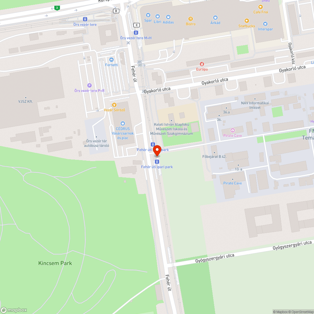 Nagyra nőtt gaz bejelentés helye