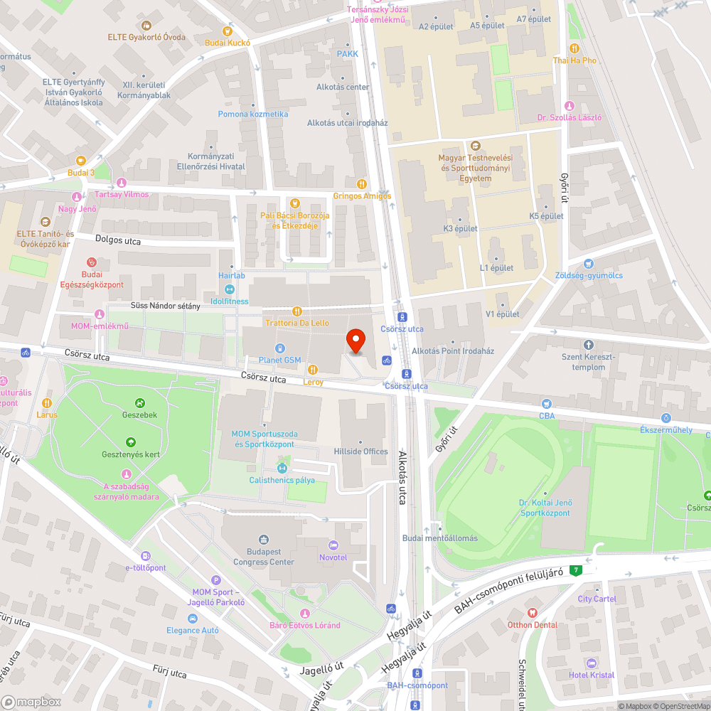 Rögzítetlen fedőlemez a buszon bejelentés helye