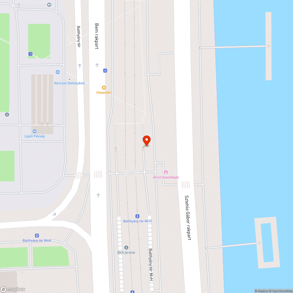 Batthyány téren undorító állapotok bejelentés helye