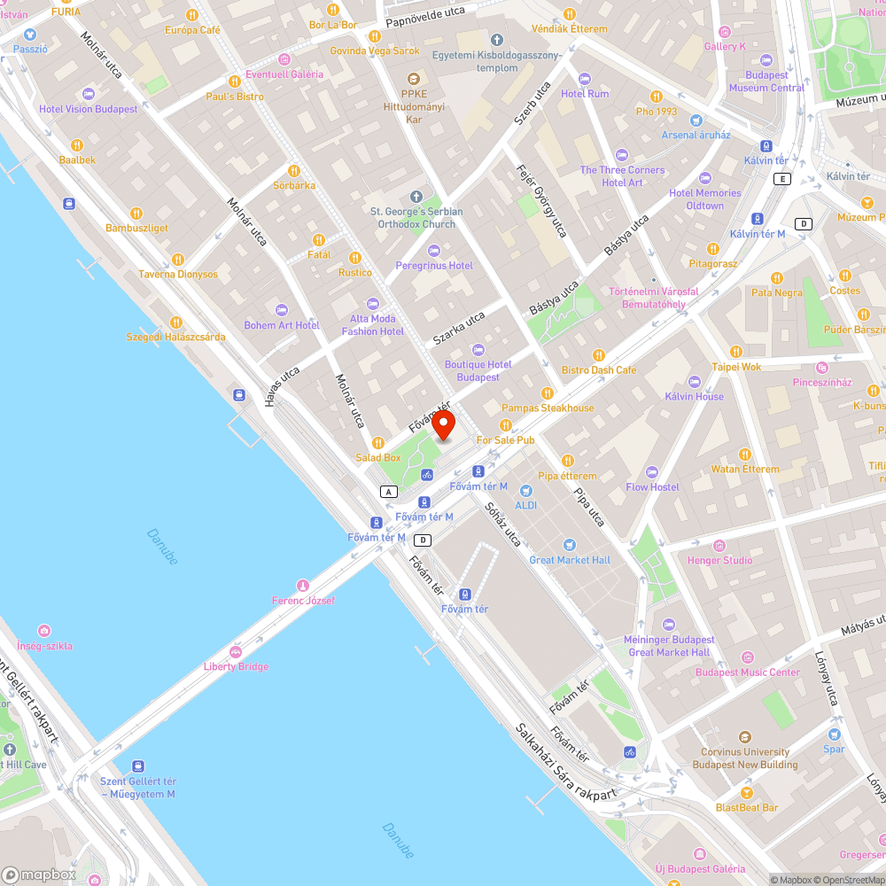 Nem működő szökőkút bejelentés helye