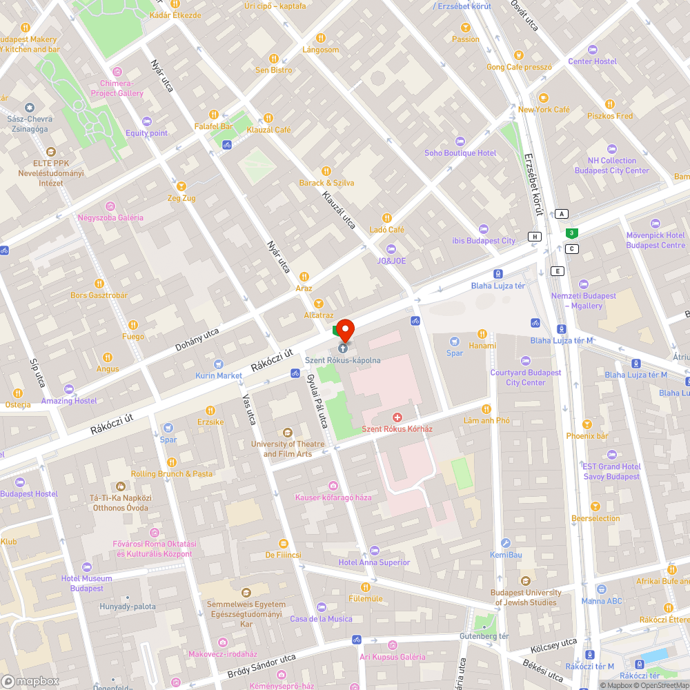 Szemétkupac a Szent Rókus-kápolnánál bejelentés helye