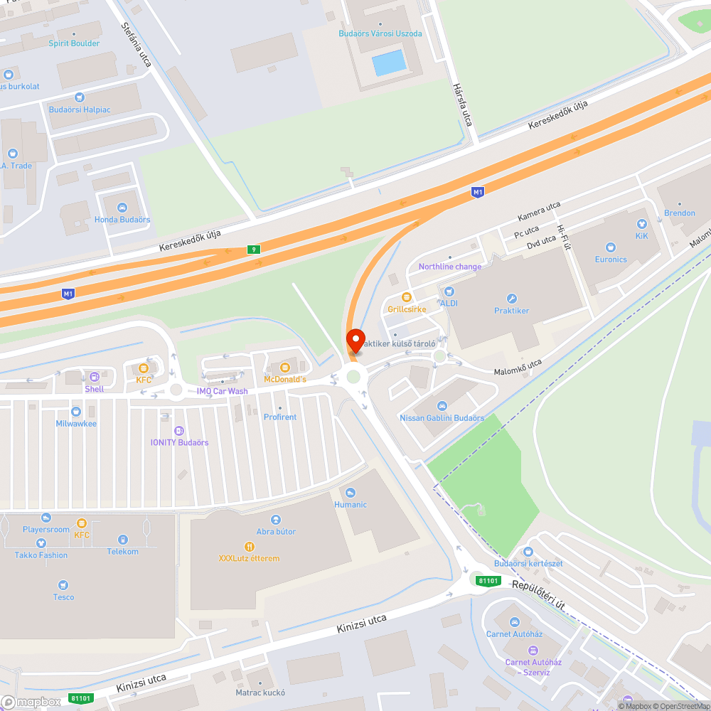 Hibás jelzőtáblák bejelentés helye