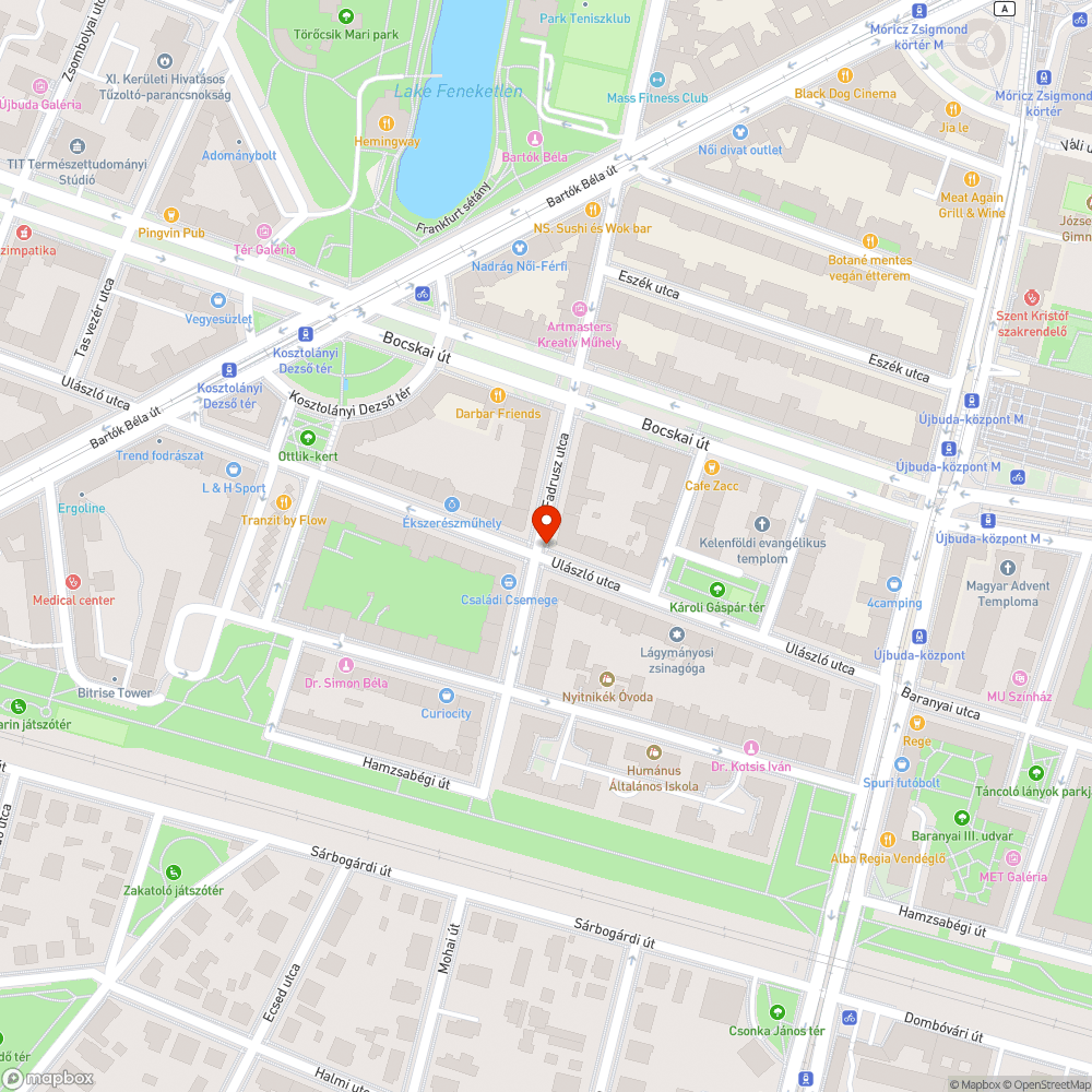 Törött tábla bejelentés helye