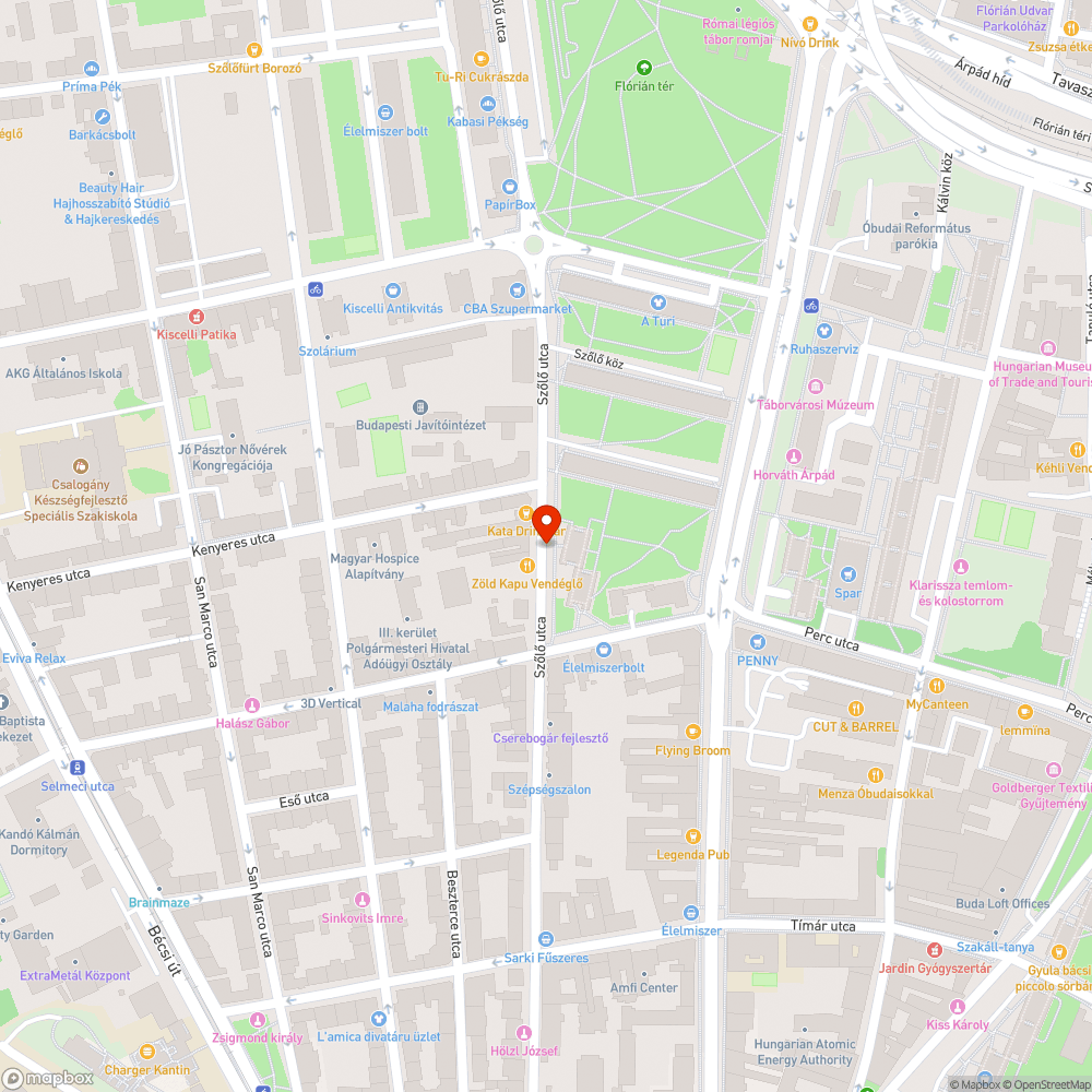 Karácsonyfa bejelentés helye