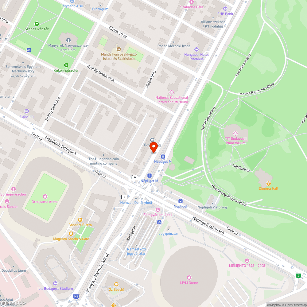 Törött közmű fedél bejelentés helye