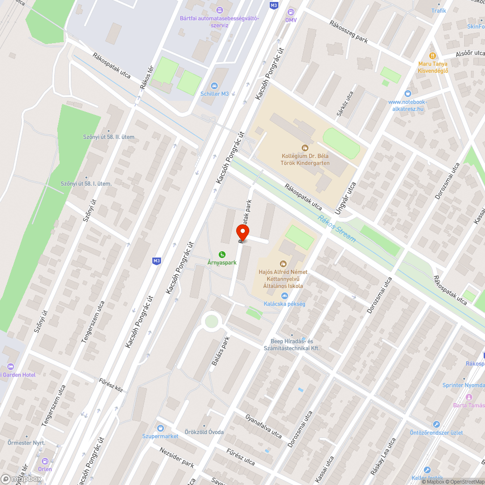 Rossz állapotú közmű fedél bejelentés helye