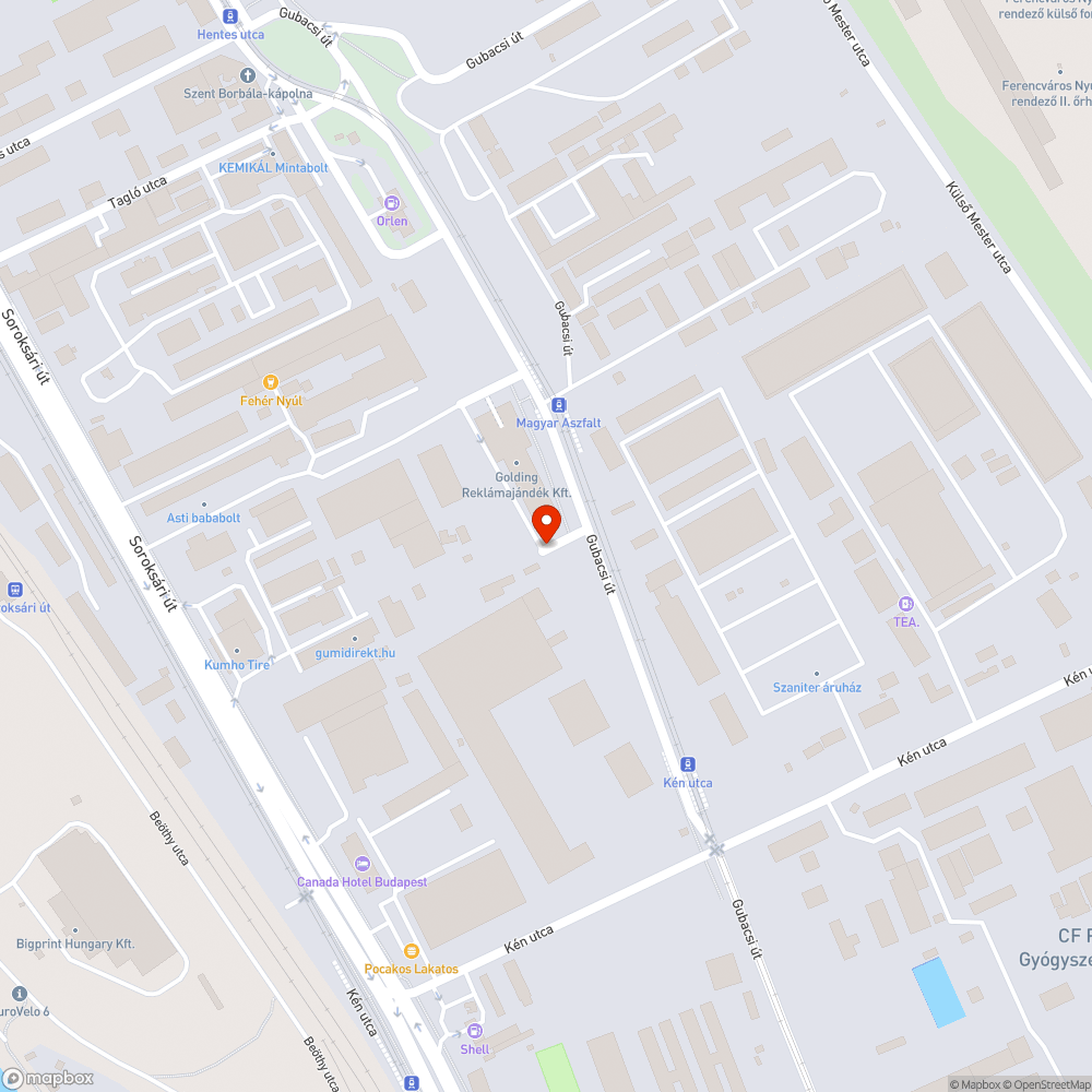 Kifakult tábla bejelentés helye