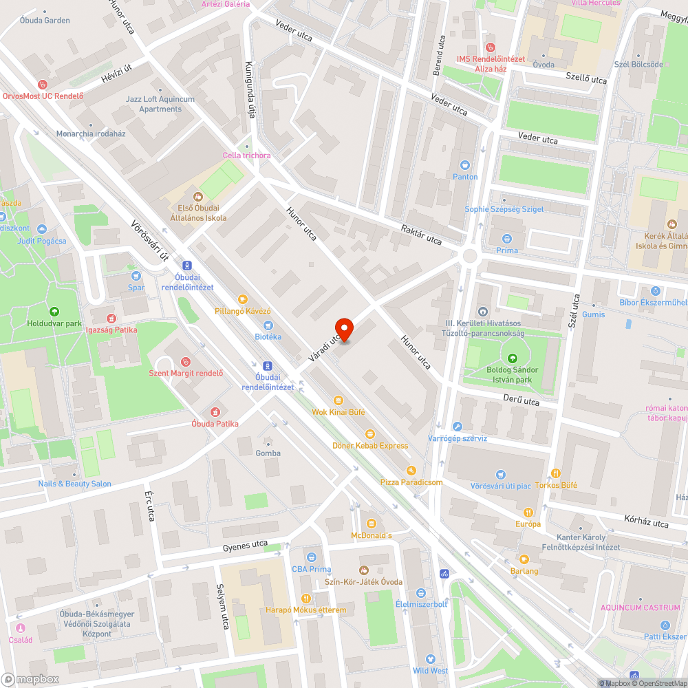 szemét bejelentés helye