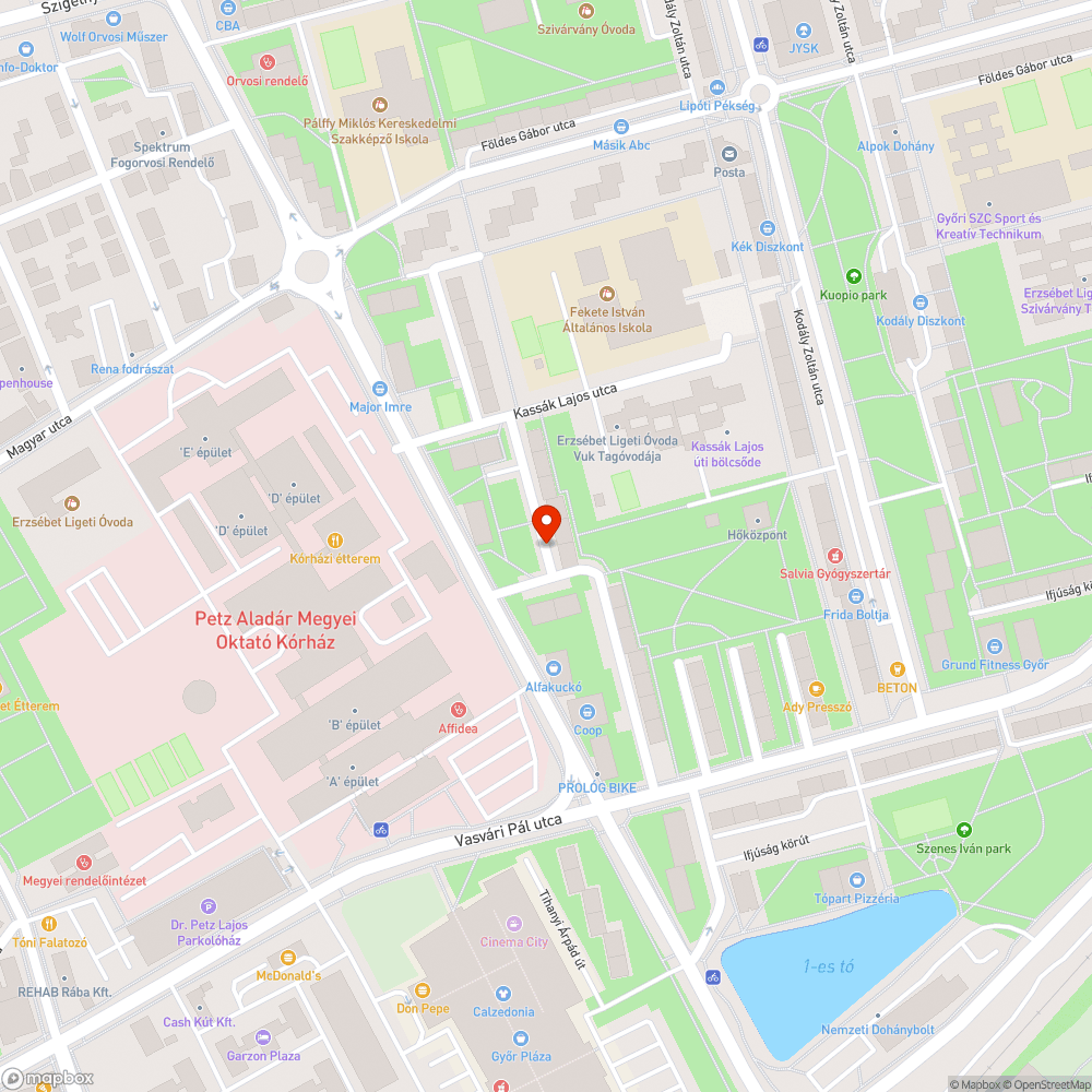 Mazda bejelentés helye