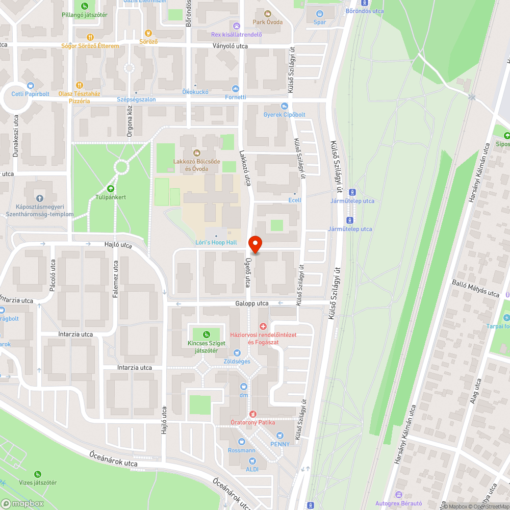 elszáradt ágak a fán bejelentés helye