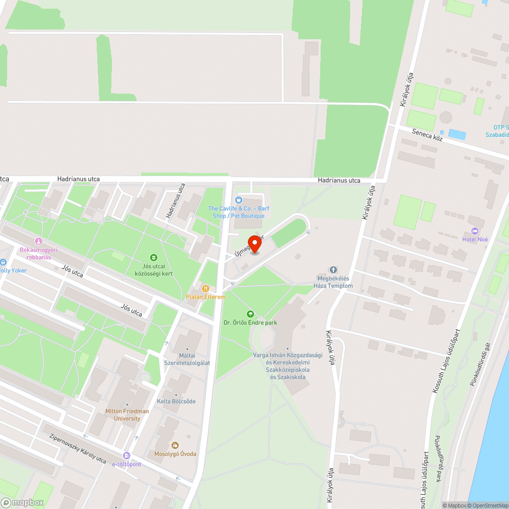 Futár kijelző hiánya bejelentés helye