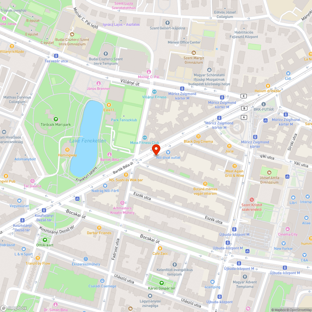 Graffitis telefonfülke bejelentés helye