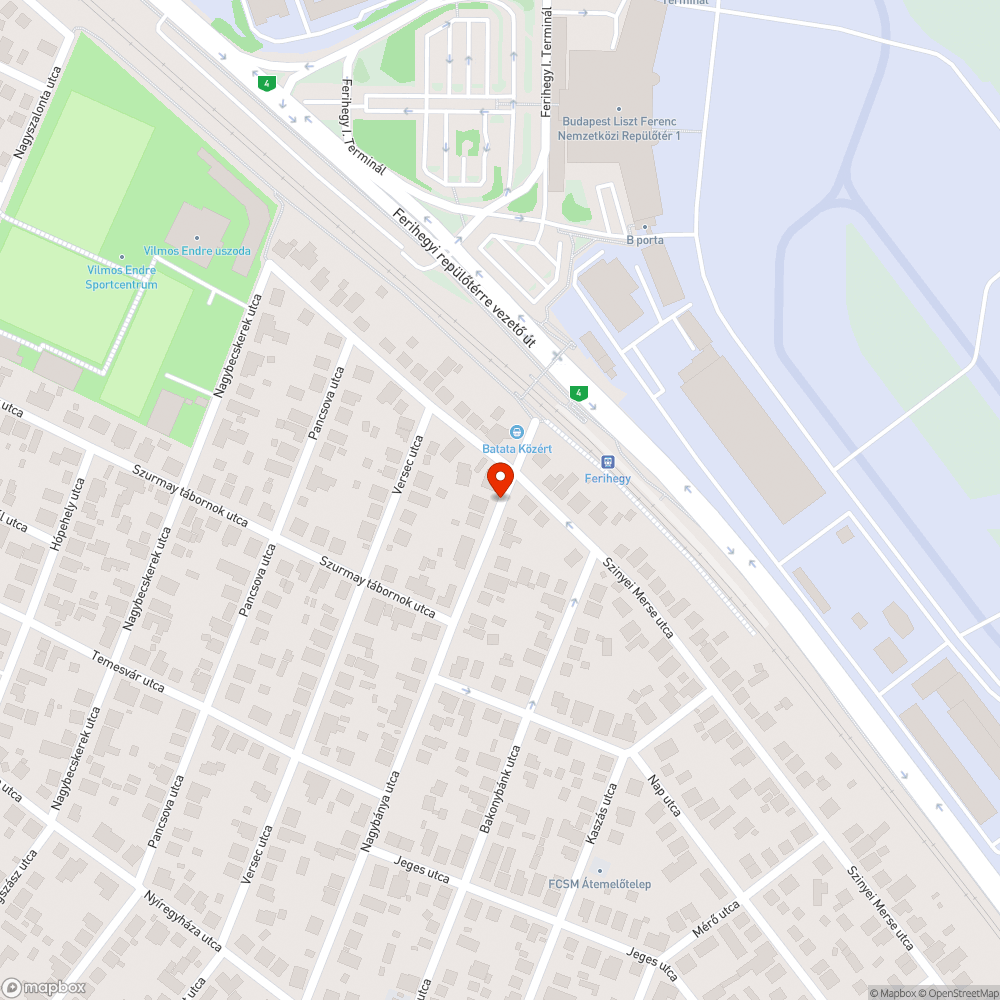 Törött Futár képernyő bejelentés helye