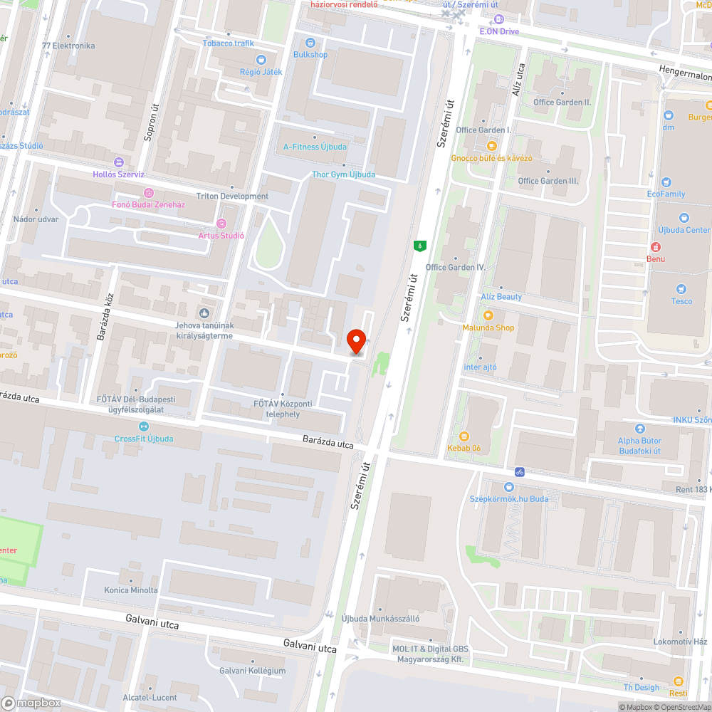 Kiszáradt platáncsemeték bejelentés helye