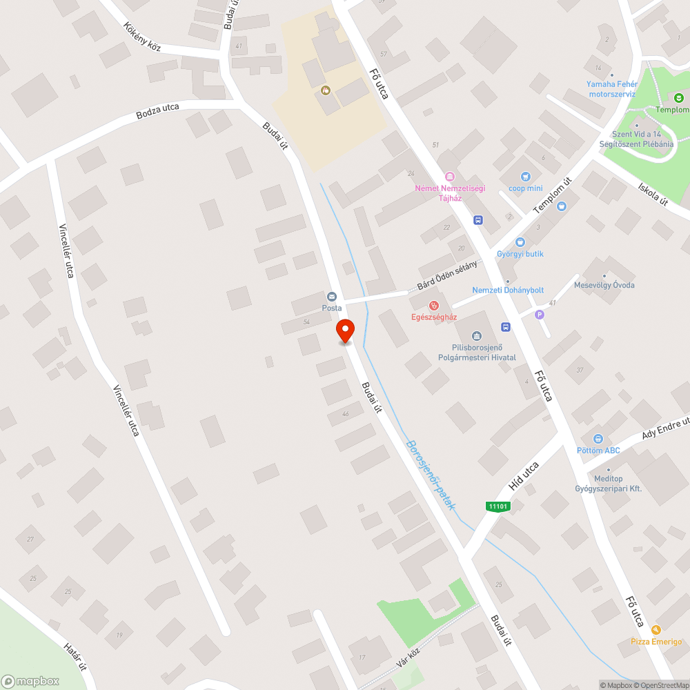 Mandelbrot előtt parkolás bejelentés helye