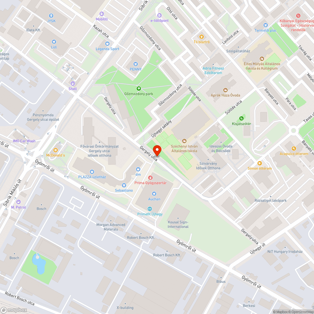 Matáv helyének a Magyar Telekom szekrénye bejelentés helye